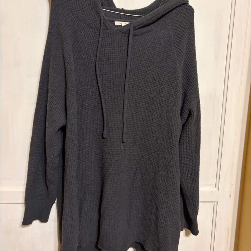 Maurices Dark Gray Knit Top